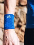 Compressport 3D Dots Sweatband Dazz Blue / White